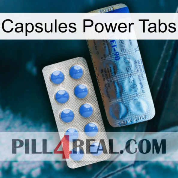 Power Tabs Capsules 40